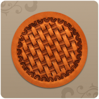 circle-regular basket weave
