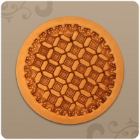 circle-waffle