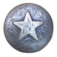 star engraved metal $75b